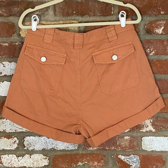 Frame Fluid Twill Rolled Cuff
Cotton Shorts Size 29 Pumpkin Spice NWT - Picture 3 of 8